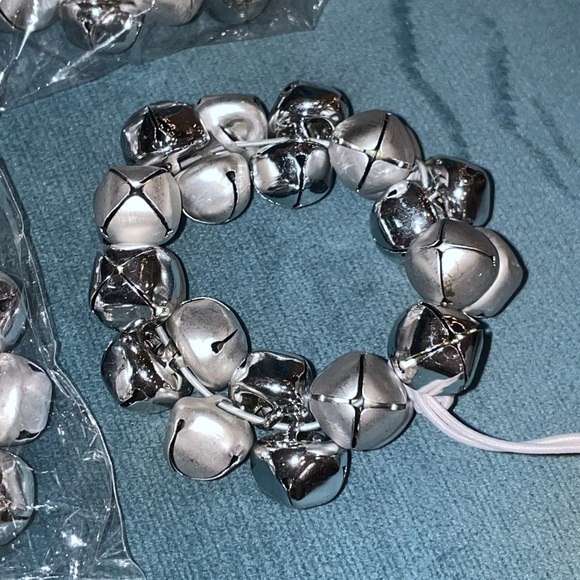 Pier 1 Silver Bell Napkin Rings - Picture 5 of 8